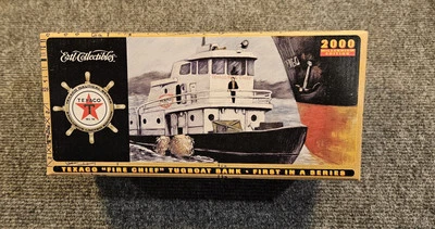 ERTL 2000 TEXACO FIRE CHIEF REMOLCADOR DIECAST BANK MILLENNIUM 1ª EDICIÓN, REMOLCADOR Foto 1 de 2