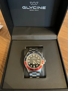 HERRENUHR GLYCINE COMBAT SUB AUTOMATIC Soda - Bild 1 von 6