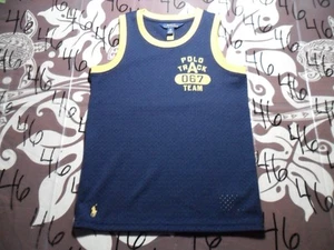 Kids Size 8 Small Polo Track O67 Team Mesh Tank Top shirt - Picture 1 of 9