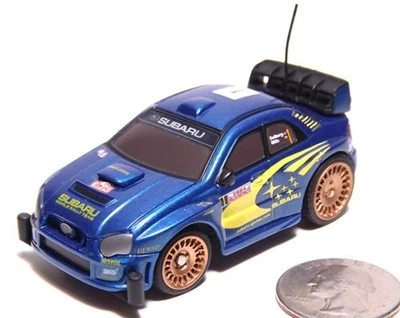 NIB, X-Trek PRO 1/60 scale Micro RC, Subaru Impreza WRC. - Image 1 of 4