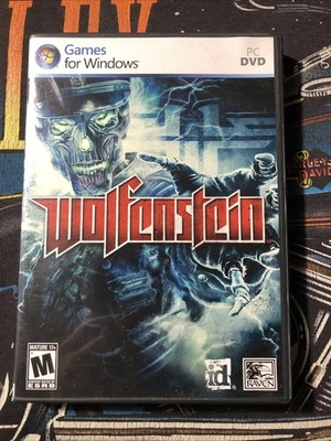 Wolfenstein Game For Windows PC DVD (PC, 2009) Complete With Manual CIB - Image 1 of 4