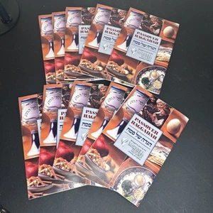 Lot of 10 Maxwell House Passover Haggadah Books 1999 Jewish Seder Guide Hebrew - Picture 1 of 4