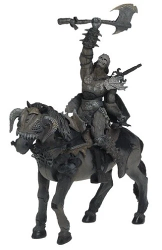 Spawn i.23 Dark Ages Black Knight & Battle Horse - Image 1 of 1