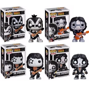 KISS Original 2010  Pop! Vinyl Figures #04 #05 #06 #07 (Set of 4) - Bild 1 von 3
