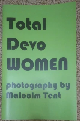 Total Devo Women photography book female form figure devolved devolution art - Image 1 of 4
