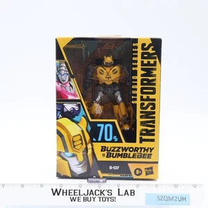 Bumblebee 70 Transformers Buzzworthy Bumblebee Studio Series Hasbro NEW MISB - Picture 1 of 6