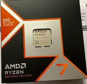 Ryzen 7 9800x3d CPU Processor Boxed - Photo 1/1