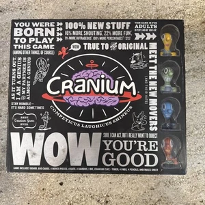 Cranium Board Game Wow Your Good Black Edition Adult 2007 - Picture 1 of 18