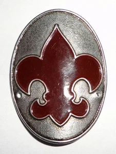 Boy Scouts of America Scout Rank FDL Hiking Staff Medallion/Shield - BSA - Picture 1 of 1