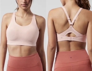 Athleta Advance Sports Bra B-G High Impact Pink Adjustable Straps Women’s 38DD - Picture 1 of 9