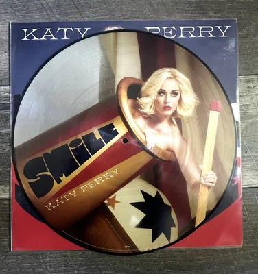 Katy Perry Smile #3 Picture Disc Vinyl LP  Limited Edition - Image 1 of 3