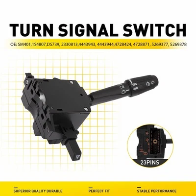 Для 1994-2001 DODGE RAM 1500 2500 3500 СИГНАЛ ПОВОРОТ МУЛЬТИ СТЕКЛООЧИСТИТЕЛЬ ФУНКЦИОНАЛЬНЫЙ ПЕРЕКЛЮЧАТЕЛЬ - Изображение 1 из 4