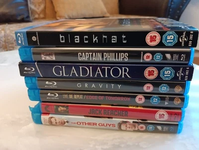 Hollywood bluray bundle, feat. Tom Cruise, Tom Hanks, Russell Crowe [Region B] - Image 1 of 4