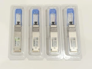 BRAND NEW 4X Cisco QSFP-40G-LR4-S 40Gb/s 1310 nm, 10km, Enterprise-Class Modules - Picture 1 of 2