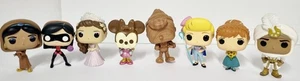Lote de 8 figuras Disney Funko Pop | Aladdin - Minnie Mouse - Bo Peep - Frozen - Imagen 1 de 9