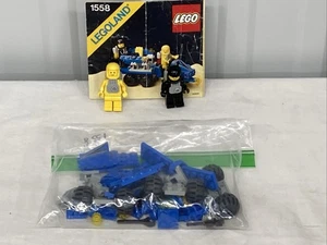 Lego Vintage 1558 Mobile Command Trailer Space, 100% Complete With Instructions - Picture 1 of 6