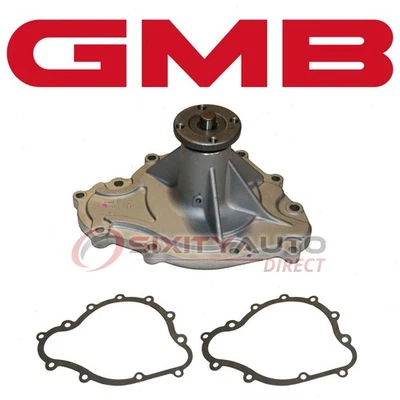 GMB Water Pump for 1975 Oldsmobile Custom Cruiser 6.6L V8 - Coolant tv - Image 1 of 4