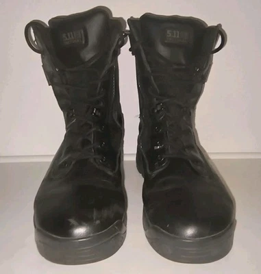 Botas tácticas 5.11 para hombre talla 9 negras  Foto 1 de 4