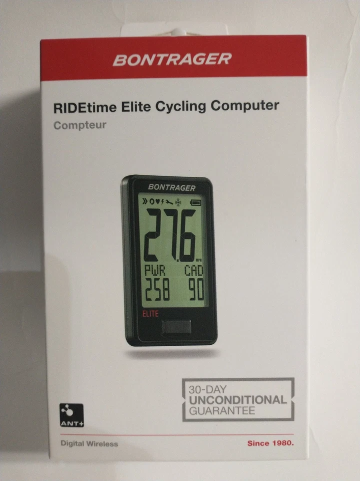 Bontrager RIDEtime Elite Cycling Computer - 553893 - Изображение 1 из 1
