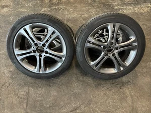 MERCEDES BENZ W176 W246 C117 SOMMER KOMPLETTRÄDER RUN FLAT 17 ZOLL A2464011002 - Bild 1 von 11