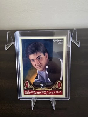 Goodwin Champions 2011 Upper Deck - Mario Lemieux #130 Foto 1 de 4