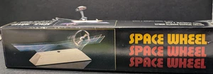 Vintage 1970s Space Wheel Perpetual Motion Desk Toy EUC - Picture 1 of 3