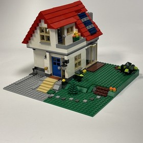 LEGO CREATOR: Hillside House (5771) 85% Complete Used No Minifigure