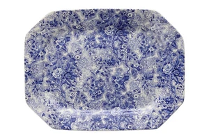 Laura Ashley - Chintzware - Blue - Oblong Platter - 195227G - Picture 1 of 2