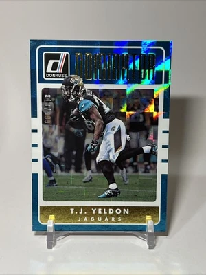 2016 Donruss - Dominators T.J. Yeldon #32 /999 - Image 1 of 3