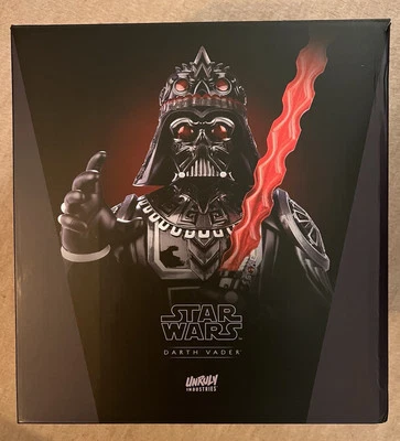 Unruly Industries Star Wars Darth Vader Designer Bust - Item 700224 - Image 1 of 4