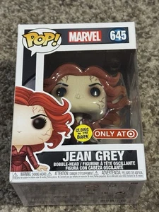 Funko POP! Marvel ~ Jean Grey #645 ~ Glow-in-the-dark Target Exclusive - Picture 1 of 3