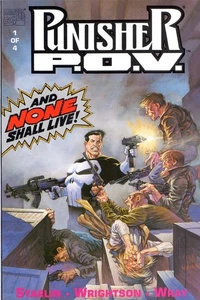 Punisher P. O. V. , #1 ( 1991 Series ) Newsstand Edition - Picture 1 of 1