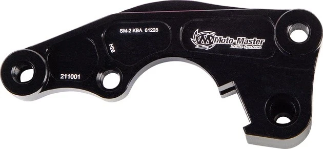 Adaptador pinza freno rotor delantero Moto-Master 260 mm #211001-PU Foto 1 de 1