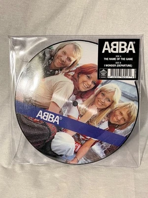 Abba - The Name Of The Game / I Wonder - Ltd Ed 7" Pic Disc Single  - Image 1 of 3