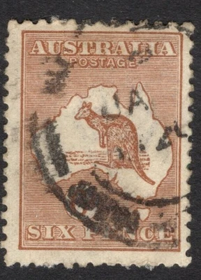 Australia Scott 49 Used - CV 6.25$ - Image 1 of 2