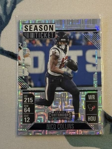 2024 Panini Contenders Nico Collins Mojo Prizm - #41 - Houston Texans - Picture 1 of 2