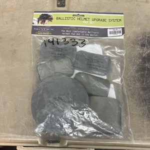 Skydex TAGLIA 6 Casco Ballistico Aggiornamento Sistema Pad Set - Nuovo in Borsa - Foto 1 di 3