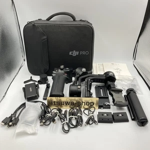 DJI RSC 2 Pro Combo SC2CP2 CA01-M3983-2E2 Gimbal Stabilizer Tested Used - Picture 1 of 14