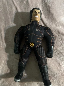 X-MEN 2000 MARVEL TOY BIZ SPRECHENDER VIELFRASS ACTIONFIGUR 20" PUPPE SPRECHEND - Bild 1 von 8