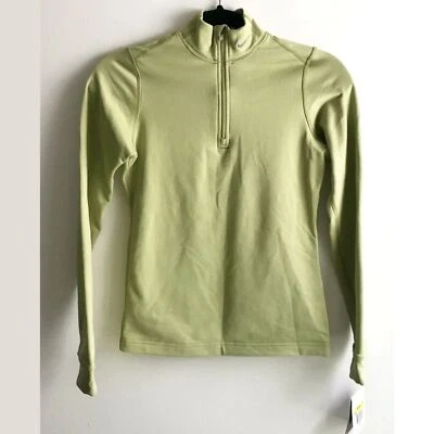 NEW Nike DriFit Element Half Zip Green Pullover Jacket Running Dri Fit SMALL S - Image 1 of 4