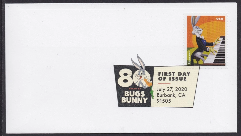 US 5500 Bugs Bunny Classical Conductor DCP FDC 2020 - Image 1 of 1