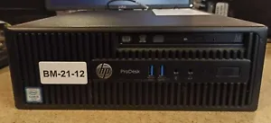 HP ProDesk 400 G3 SFF - i5-6500 3.2GHz - 4GB RAM - POWER CABLE (OFFERS WELCOME) - Picture 1 of 6