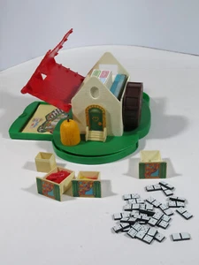 PRL) IL MULINO DELLE MERAVIGLIE BARILLA BIANCO 1990 GIOCHI SORPRESE COMPLETO RAR - Picture 1 of 13