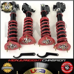 Amortiguador de suspensión completa boilover para 02-07 Subaru WRX STI GD EJ20 EJ25 Forester - Imagen 1 de 7