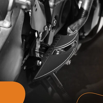 CNC Floorboards Footboard Foot Pegs For Harley Road Glide Ultra Classic New - Изображение 1 из 4