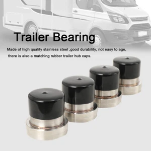 for Bearing Buddies for Trailers Trailer Bearing 4pcs Bearing Buddy Replacement - Picture 1 of 17