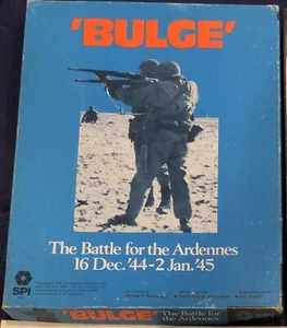 Bulge The Battle for the Ardennes 15 Dec '44-2 Jan '45 SPI alias The Big Red One - Bild 1 von 2