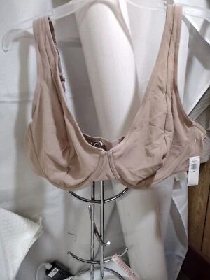 Underwire/ Sutiã/Macio/Taupe/Tamanho 44C/OLD NAVY/COBERTURA TOTAL - Imagem 1 de 4