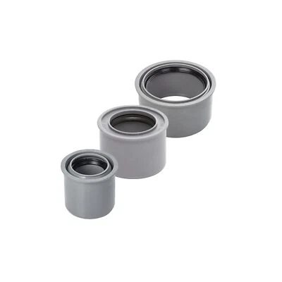 Airfit Innen-Reduzierstücke, superkurz, für HT-Rohr, zum Einstecken in Muffe - Bild 1 von 3