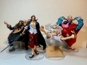 One Piece Ichiban Kuji 4 Emperor Figure Set No Box Japan Great Condition - Picture 1 of 17